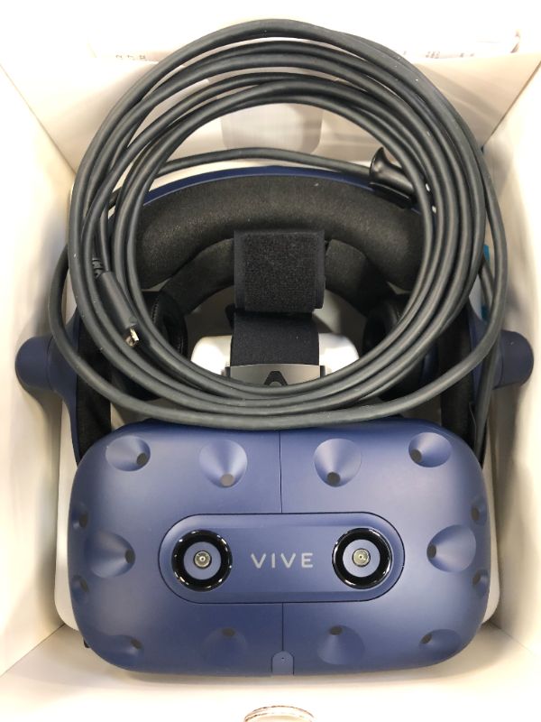Photo 2 of HTC VIVE Pro Virtual Reality System
