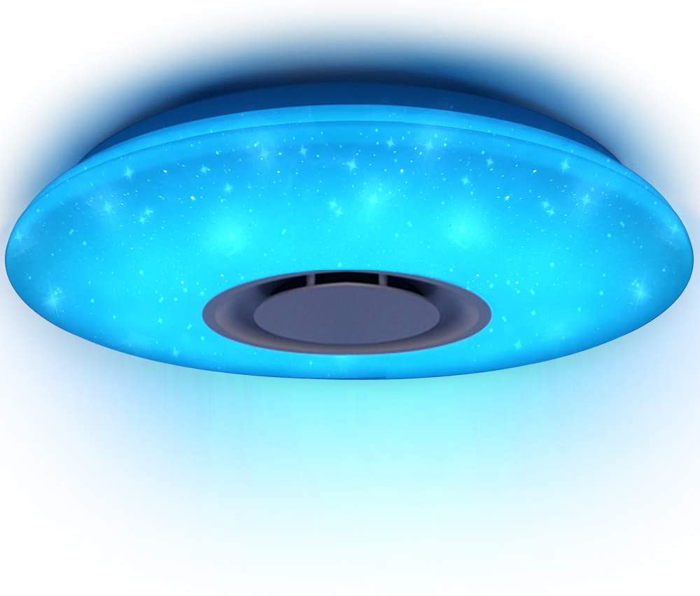 Photo 1 of Upgrade Music Ceiling Light with Bluetooth Speaker Smart APP  
