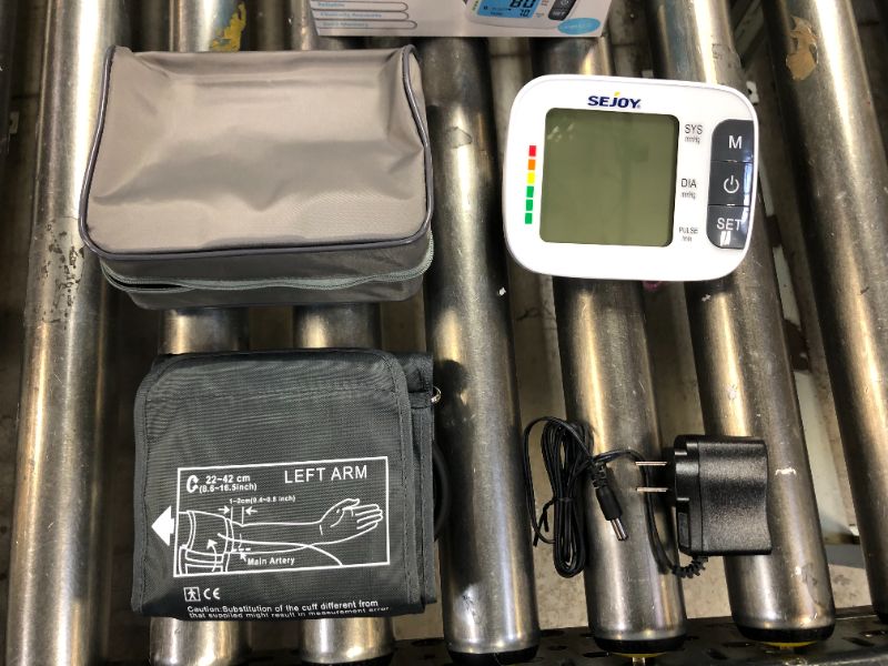 Photo 3 of SEJOY® Upper Arm Automatic Digital Blood Pressure Monitor
