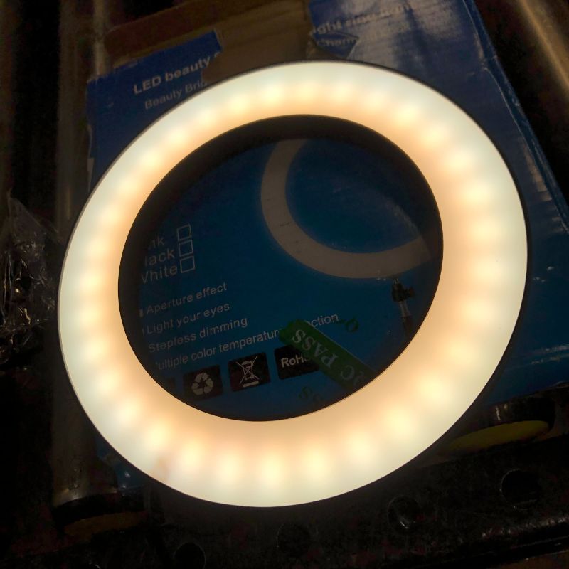 Photo 1 of 6INCH LED RING LIGHT