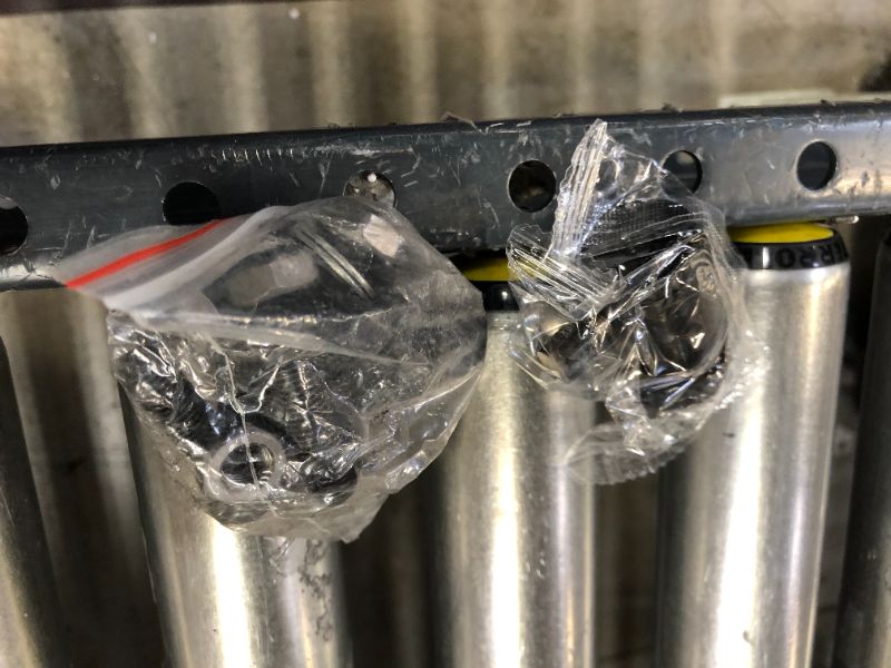 Photo 1 of 2 EXHAUST PIECES FOR UNKNOWN MAKE MODEL VEHICLE