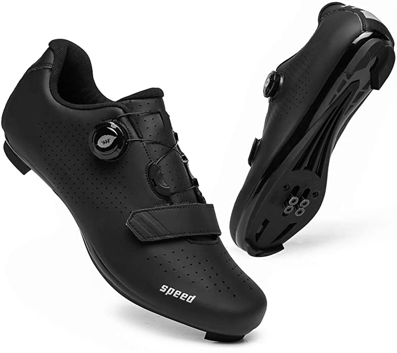 Photo 1 of Mens Road Bike Cycling Shoes Indoor Bike Shoes Compatible SIZE 7 