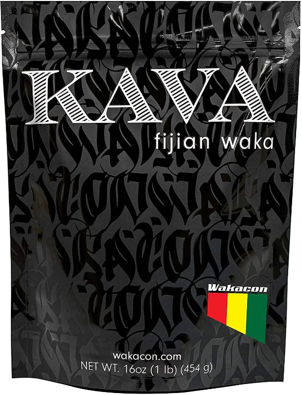 Photo 1 of Wakacon KAVA WAKA Powder - Fijian Noble Premium High Quality Kava Root Powder (16oz) BEST BY DECEMBER 2021
