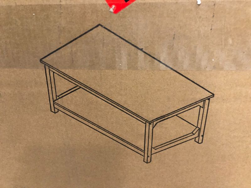 Photo 1 of taohfe coffee table black
