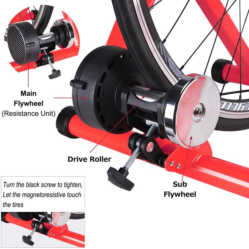 Photo 1 of Bike Trainer, Magnetic Bicycle Stationary Stand