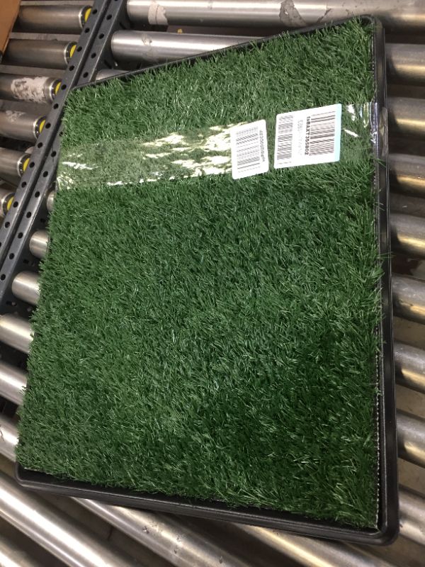 Photo 2 of Artificial Grass Puppy Pad for Dogs and Small Pets