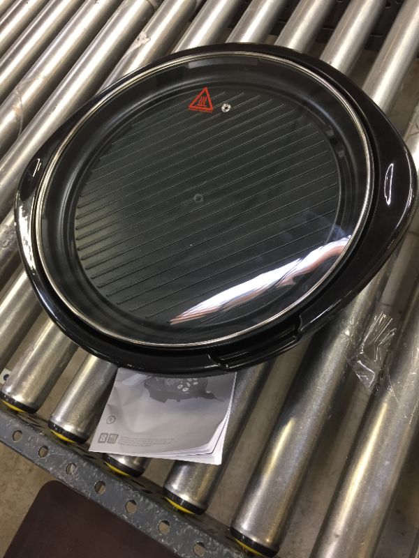 Photo 1 of Elite Gourmet 14" Electric Indoor Grill, Black