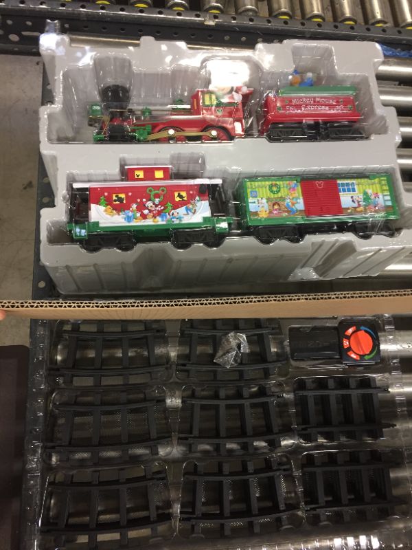 Photo 2 of Lionel Mickey Mouse Express Ready-to-Play Train Set
