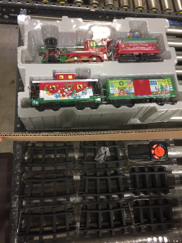Photo 1 of Lionel Mickey Mouse Express Ready-to-Play Train Set