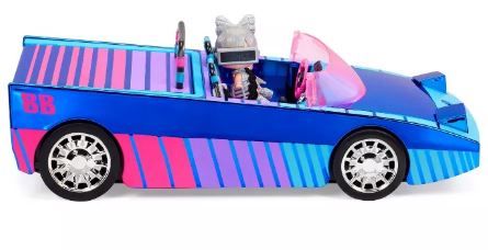 Photo 1 of L.O.L. Surprise! Dance Machine Car with Exclusive Doll, Surprise Pool, Dance Floor and Magic Blacklight
