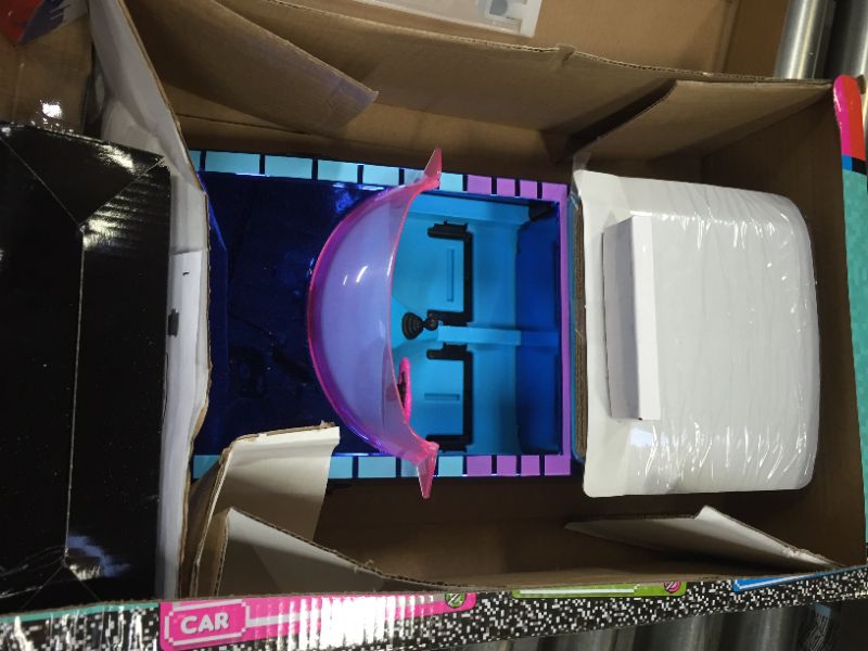 Photo 1 of L.O.L. Surprise! Dance Machine Car with Exclusive Doll, Surprise Pool, Dance Floor and Magic Blacklight
