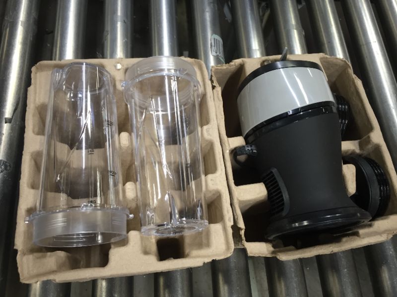 Photo 1 of Ninja Fit Single-Serve Blender with Two 16oz Cups - QB3001SS
