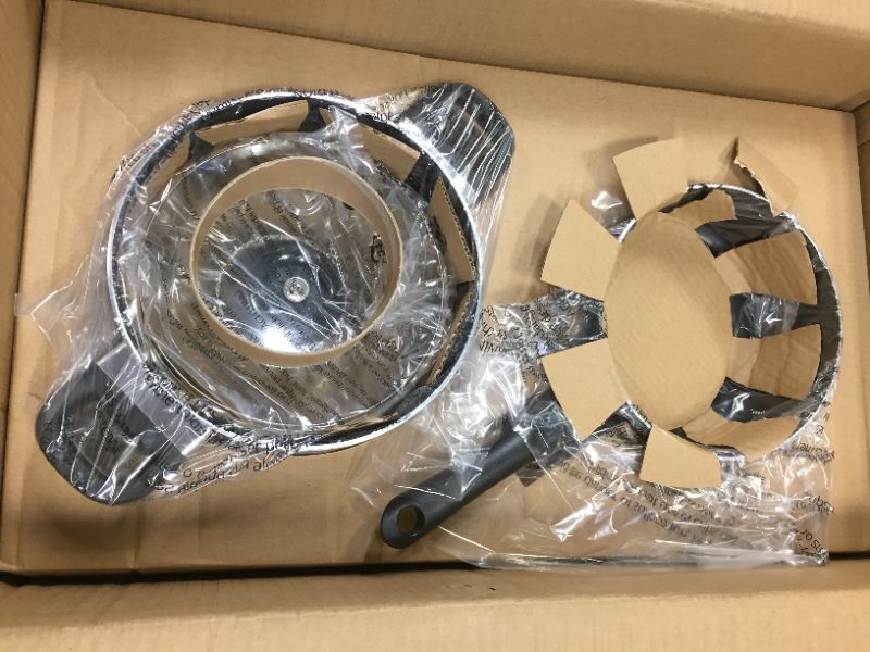 Photo 1 of Amazon Basics Non-Stick Cookware Set