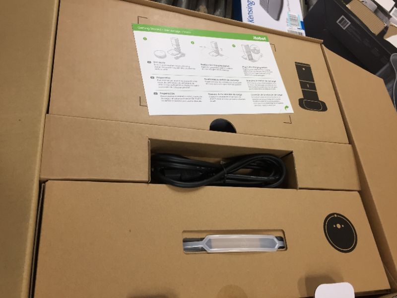 Photo 1 of iRobot Roomba i4+ (4552) Robot Vacuum with Automatic Dirt Disposal - Empties Itself for up to 60 Days, Wi-Fi Connected Mapping, Compatible with Alexa, Ideal for Pet Hair, Carpets
