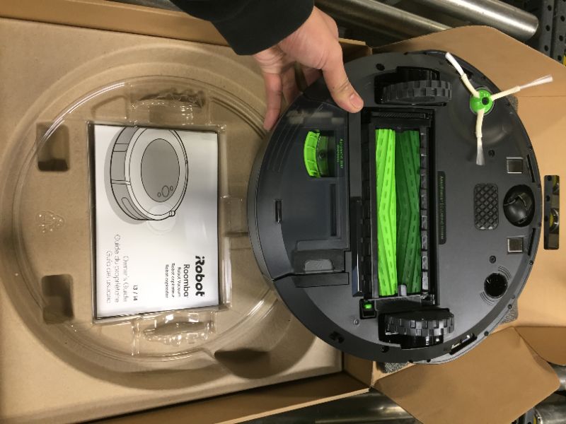 Photo 4 of iRobot Roomba i4+ (4552) Robot Vacuum with Automatic Dirt Disposal - Empties Itself for up to 60 Days, Wi-Fi Connected Mapping, Compatible with Alexa, Ideal for Pet Hair, Carpets
