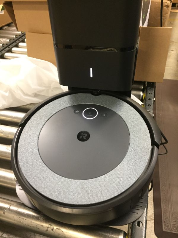 Photo 7 of iRobot Roomba i4+ (4552) Robot Vacuum with Automatic Dirt Disposal - Empties Itself for up to 60 Days, Wi-Fi Connected Mapping, Compatible with Alexa, Ideal for Pet Hair, Carpets
