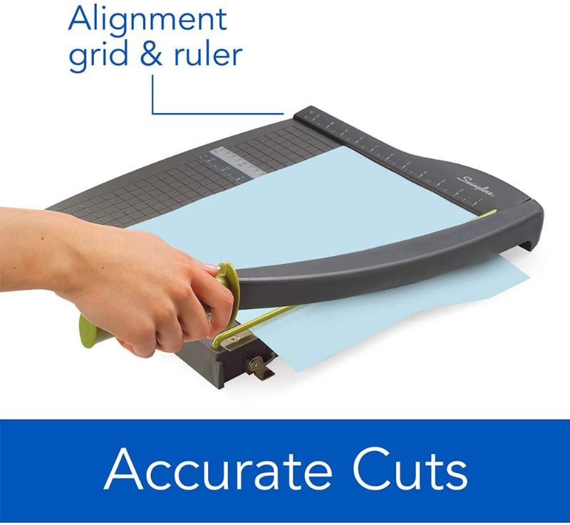 Photo 1 of Swingline Paper Cutter, Guillotine Trimmer