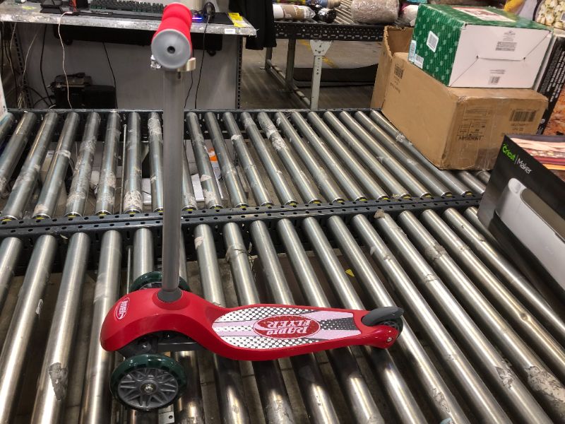 Photo 1 of Radio Flyer My 1st Scooter, toddler toy for ages 2-5 (Amazon Exclusive) , Red
