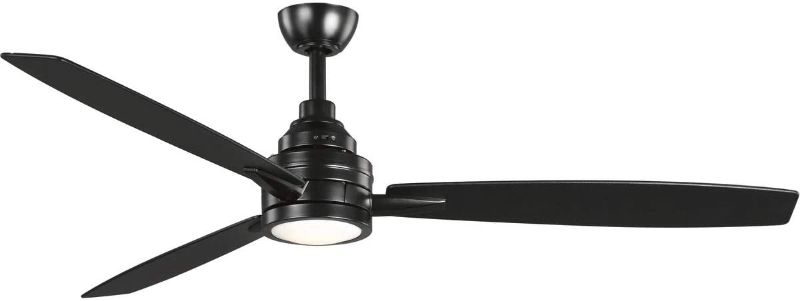 Photo 1 of Gaze Collection 60" LED Three-Blade Ceiling Fan
** OPEN BOX **
(( MISSING ACCESSORIES AND HARDWARE ))