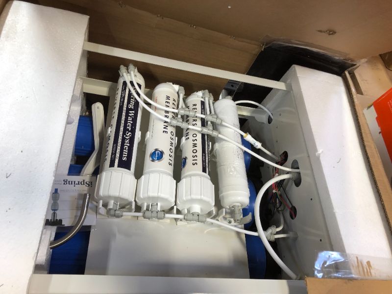 Photo 1 of ISPRING WATER SYSTEM
RO-100P, RO-200P, RO-400P, RO-600P