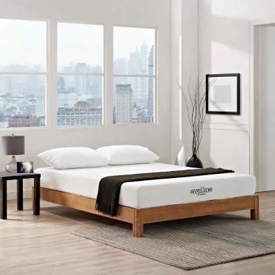 Photo 1 of Aveline 8in. Medium Memory Foam Tight Top Full Mattress

