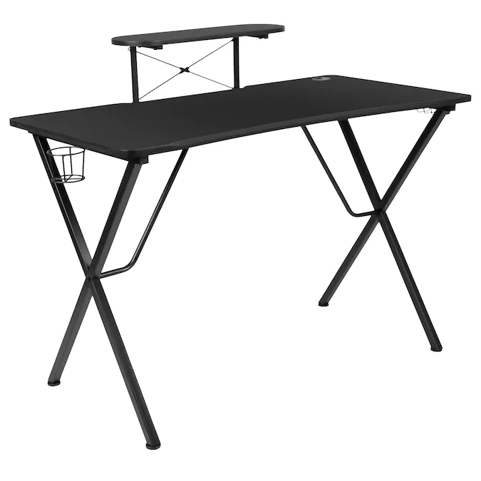 Photo 1 of Flash Furniture 51.5-in Black Modern/Contemporary Gaming Desk

