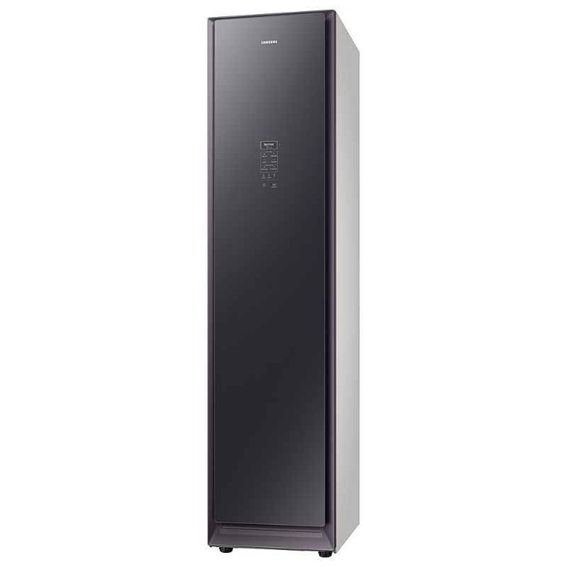 Photo 1 of SAMSUNG AirDresser | Cabinet Steamer for Clothes and Garments | Vertical Dresser that Deodorizes, Sanitizes, and Relaxes Wrinkles with Steam and Heat | Easy Installation and Wi-Fi | (DF60R8200DG)
