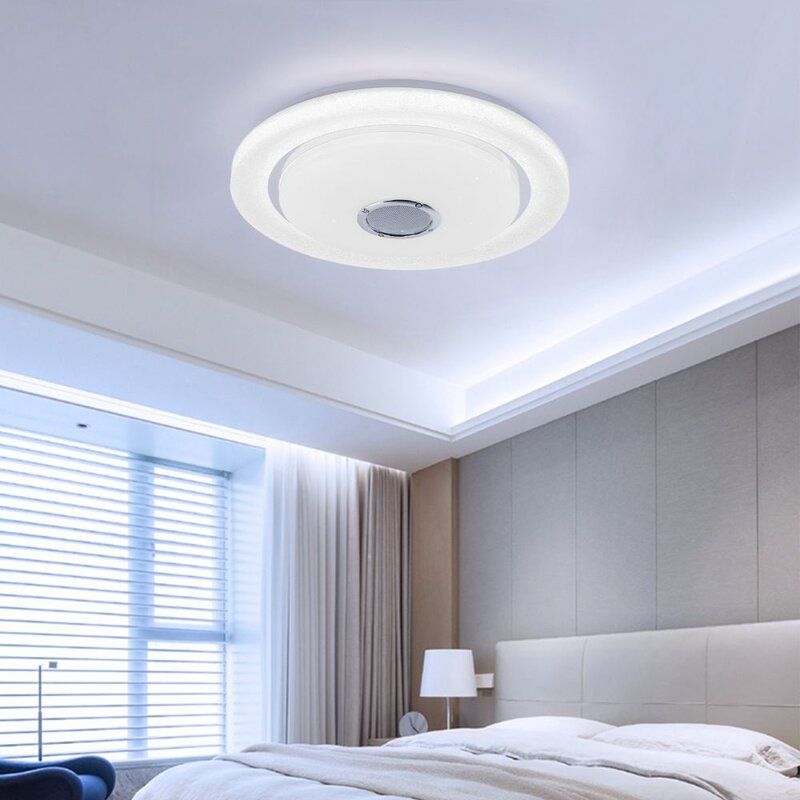 Photo 1 of Light 15.35'' Shaded Circle LED Flush Mount