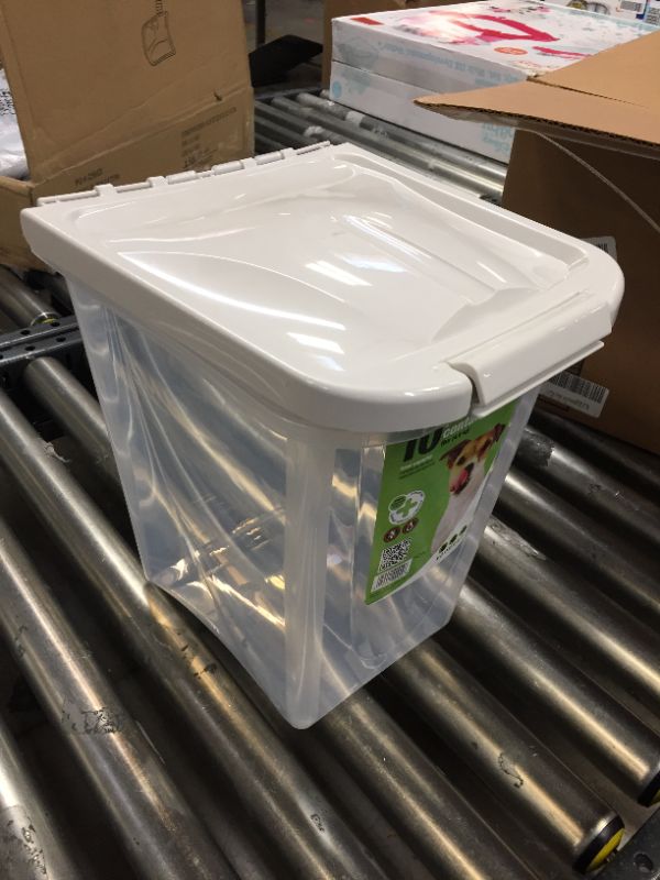 Photo 1 of Van Ness Pet Food Container