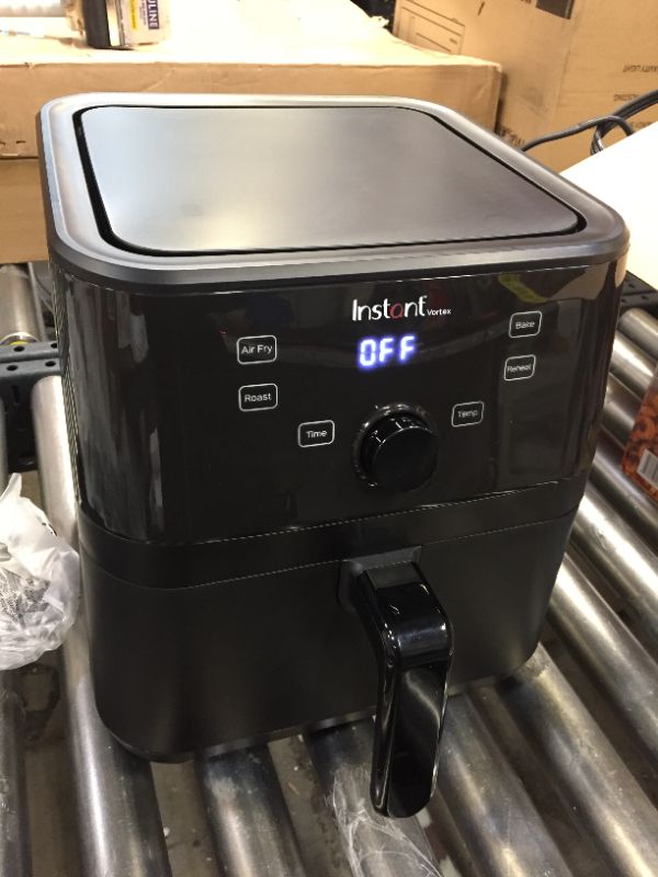 Photo 2 of Instant Vortex 5.7 Quart Air Fryer, Customizable Smart Cooking Programs, Digital
