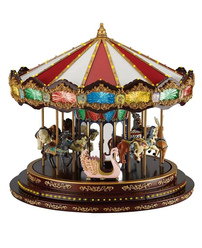 Photo 1 of Mr. Christmas Marquee Deluxe Carousel