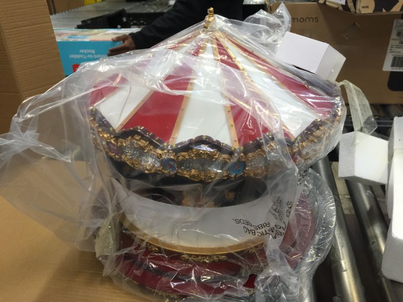 Photo 1 of Mr. Christmas Marquee Deluxe Carousel