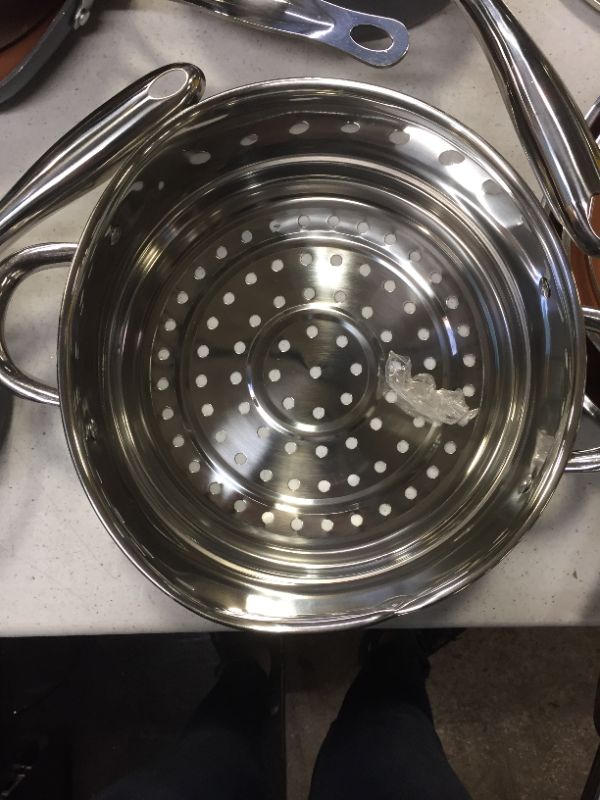 Photo 4 of GOTHAM STEEL Pro Hard Anodized Pots and Pans
