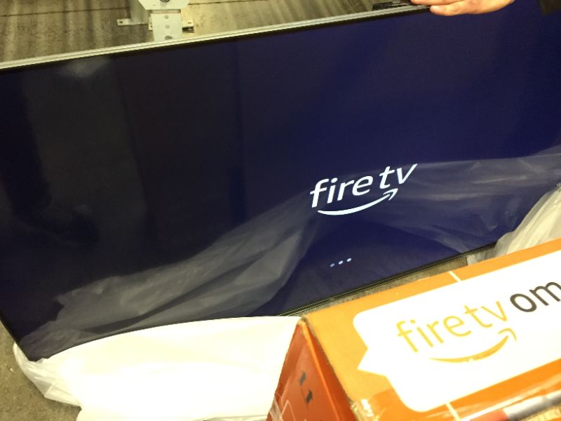 Photo 8 of Introducing Amazon Fire TV 65" Omni Series 4K UHD smart TV with Dolby Vision, hands-free with Alexa