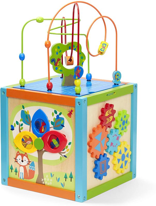 Photo 1 of Imaginarium 5 Way Activity Cube, Multi
