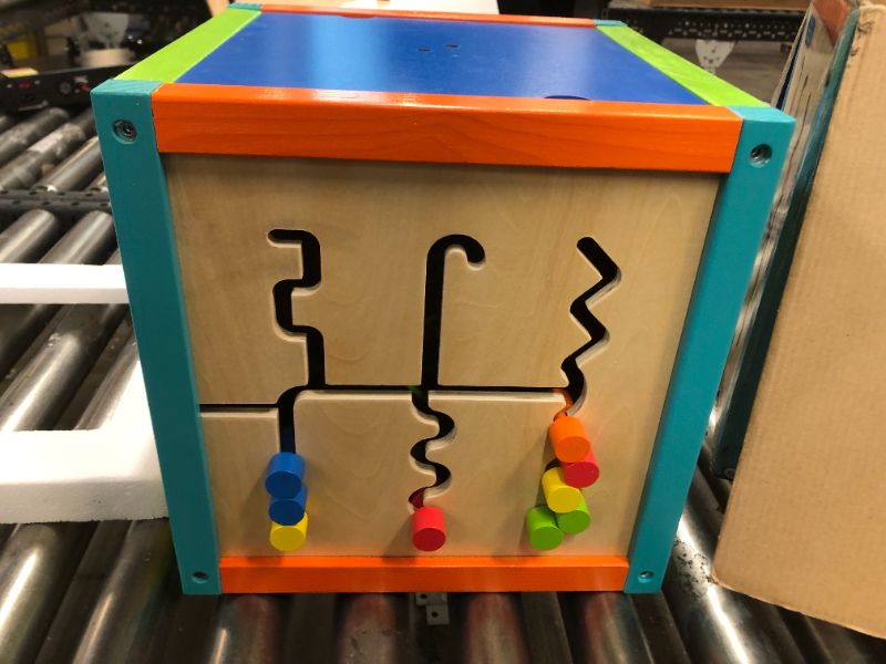 Photo 1 of Imaginarium 5 Way Activity Cube, Multi
