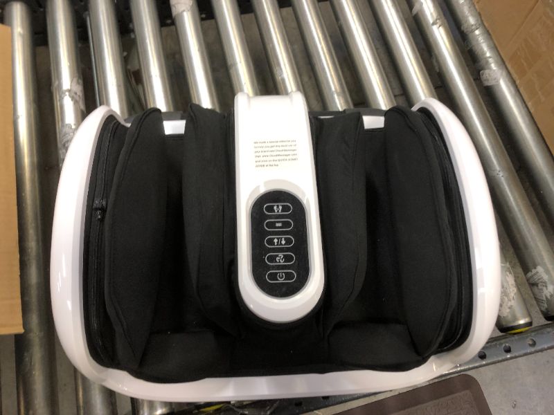 Photo 5 of Cloud Massage Shiatsu Foot Massager Machine