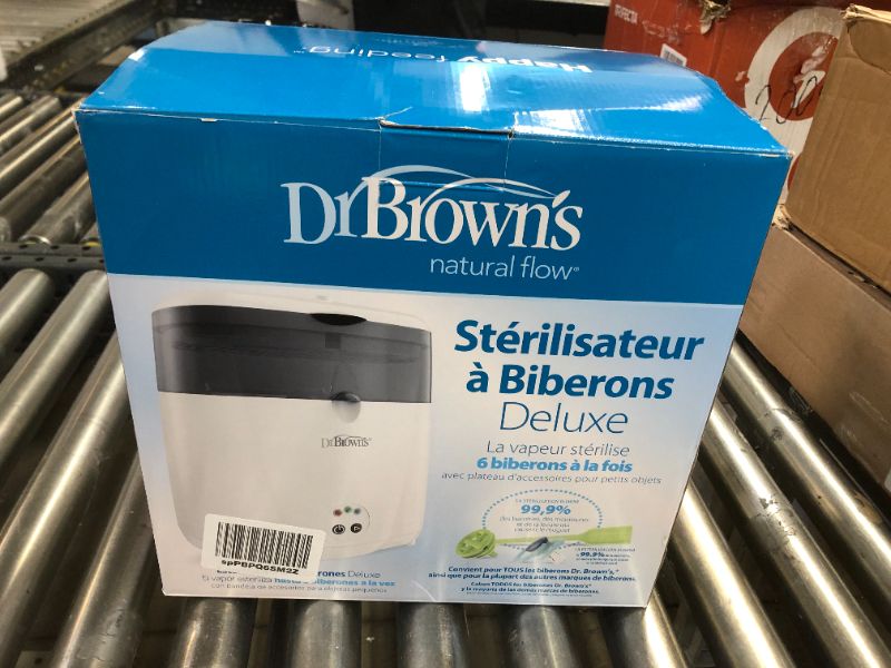 Photo 5 of Dr. Brown's Deluxe Electric Steam Bottle Sterilizer, Gray