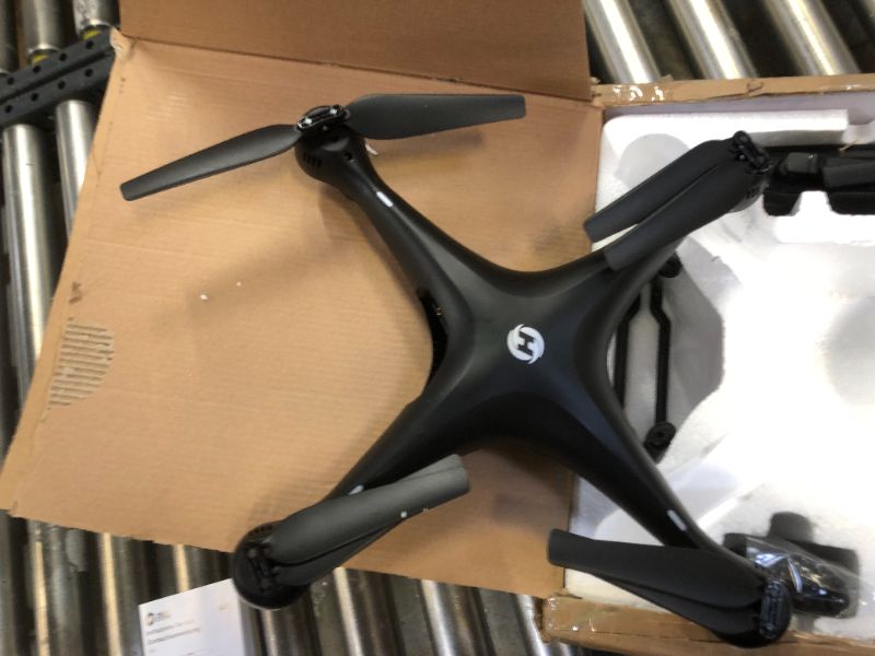 Photo 2 of Holy Stone 2K GPS FPV RC Drone HS100 with HD Camera Live Video and GPS Return Home, Large Quadcopter with Adjustable Wide-Angle Camera, Follow Me, Altitude Hold, 18 Minutes Flight, Long Control Range
