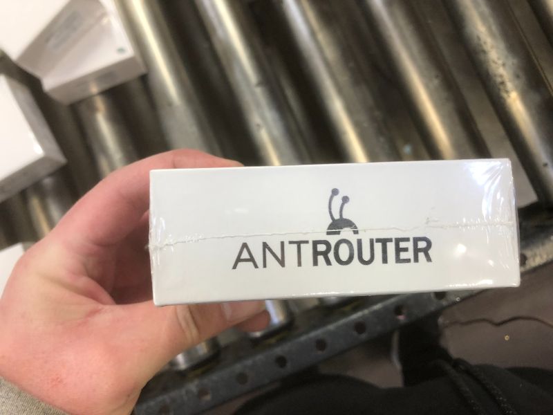 Photo 4 of AntRouter R1-LTC ~1.29MH/s ASIC Litecoin Miner with Built-in WiFi Router (AntRouter R1-LTC @ 1.29MH/s)-FACTORY SEALED UNABLE TO PROPERLY TEST 
