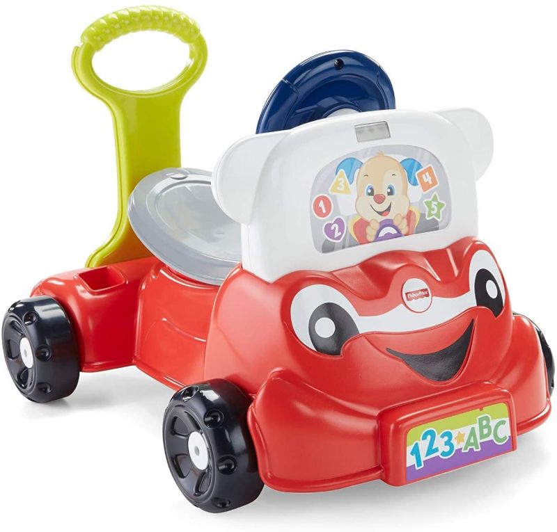 Photo 1 of Fisher-Price Laugh & Learn 3-in-1 Smart Car
