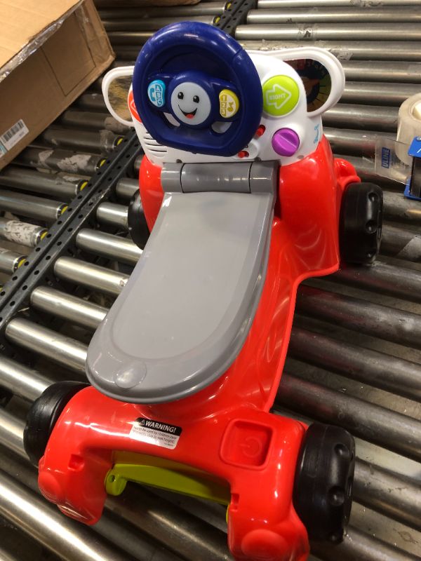 Photo 3 of Fisher-Price Laugh & Learn 3-in-1 Smart Car
