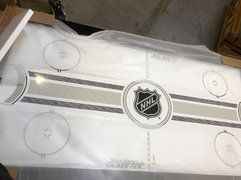 Photo 3 of EastPoint Sports NHL Air Hockey Table with Table Tennis Top, 80 Inch (1-1-34333-DS)
