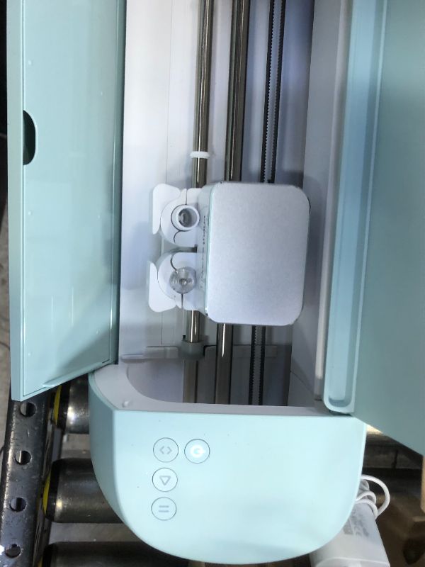 Photo 1 of Cricut Explore 3 Machine - DIY Machine Compatible with Matless Cutting Cricut Smart Materials | Make Custom Vinyl Decals, Custom HTV Iron On T Shirts, and Intricate Paper Projects Fast
