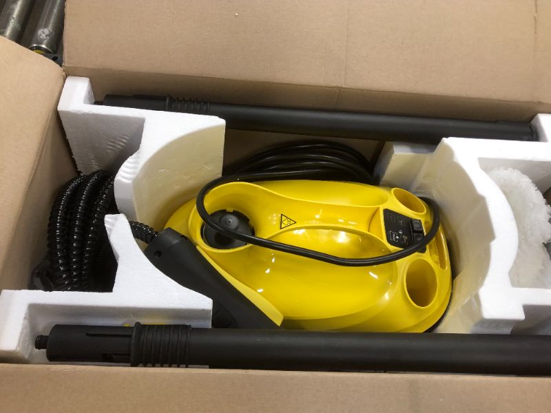 Photo 2 of Karcher SC 3 EasyFix Steam Cleaner, 12 lbs, Yellow
