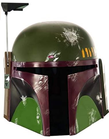 Photo 1 of Rubies Star Wars Adult Boba Fett Helmet, One Size
