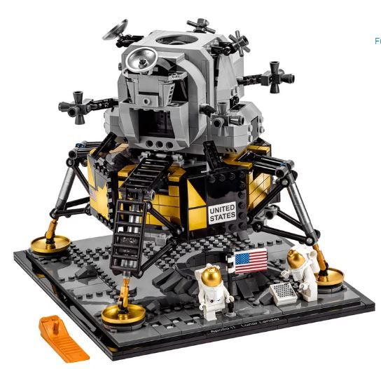 Photo 1 of LEGO Creator Expert NASA Apollo 11 Lunar Lander Building Kit 10266