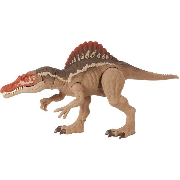 Photo 1 of Jurassic World Extreme Chompin’ Spinosaurus Dinosaur Action Figure
