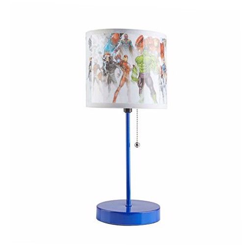 Photo 1 of Avengers Stick Lamp, Blue
