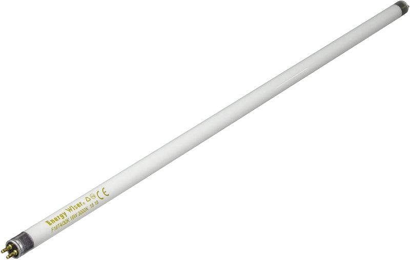 Photo 1 of Bulbrite F16T4/30K F16T4 30K 16-Watt Linear Fluorescent T4 Bulb, 3000-Kelvin, Mini Bi-Pin Base, 18.75-Inch, Warm White
